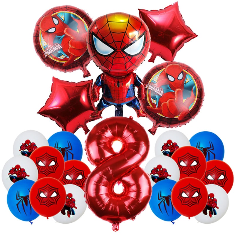 Set mare de baloane Spiderman - mai multe variante