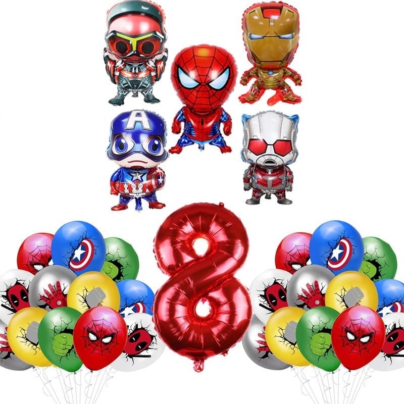 Set mare de baloane Marvel - mai multe variante