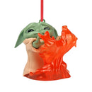 Pom de Crăciun ornament copac Baby Yoda - mai multe variante