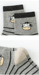 Șosete cu zebră pentru copii - 5 buc