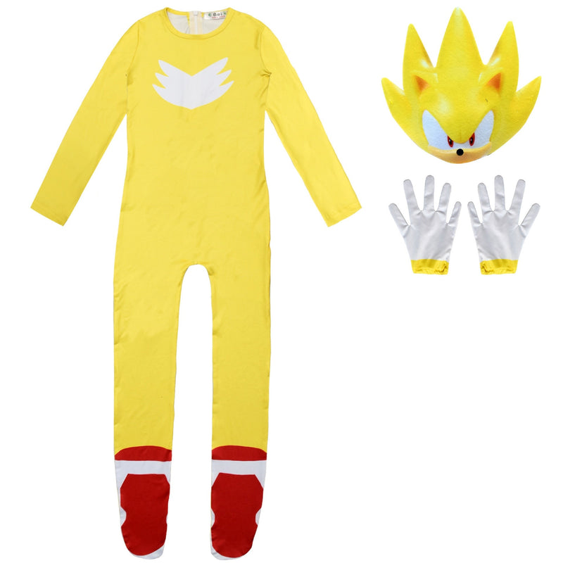 Costum pentru copii Sonic - mai multe culori