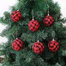 Crăciun bile de tesatura de Crăciun pentru pomul de Crăciun - mai multe variante