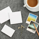 Bloc de etichete adezive albe - mai multe mărimi