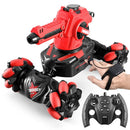 Tanc cu rezervor de apă teleghidat cu control manual - mai multe variante