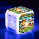 Ceas de alarmă LED PAW Patrol - mai multe variante
