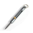 Cuțit mic extensibil pentru chei - mai multe culori