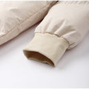 Jachetă elegantă pentru femei în jos - mai multe variante