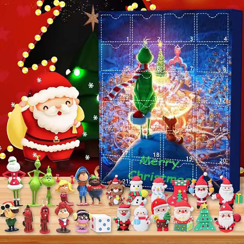 Calendar de advent Grinch - mai multe variante