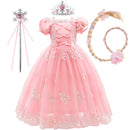 Rochie pentru copii Rapunzel - mai multe variante