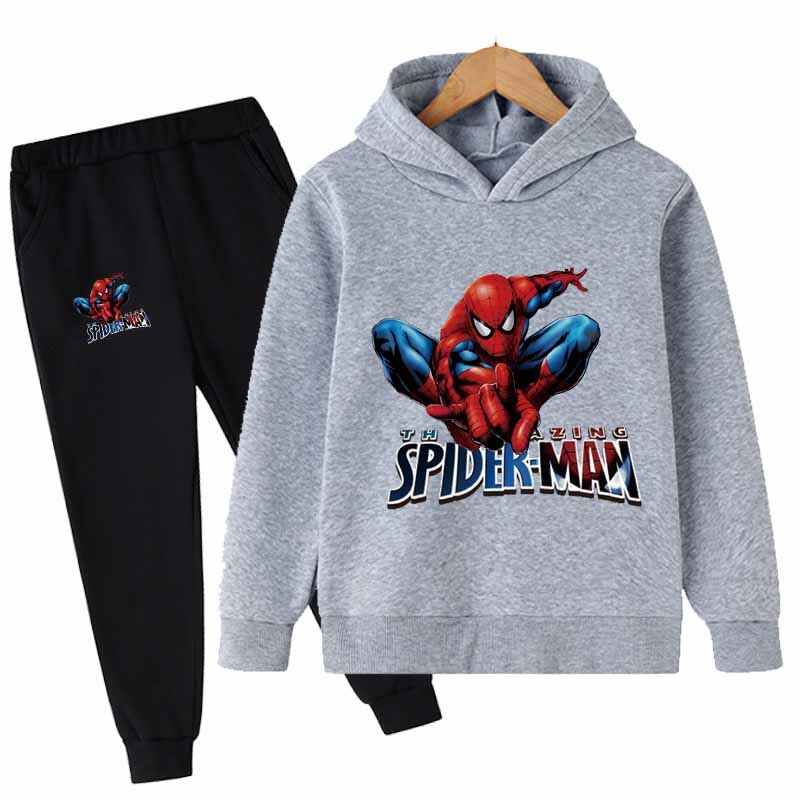 Trening pentru copii Spiderman - mai multe variante