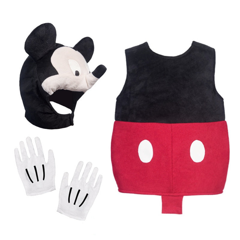 Costum pentru copii Mickey Mouse - mai multe variante