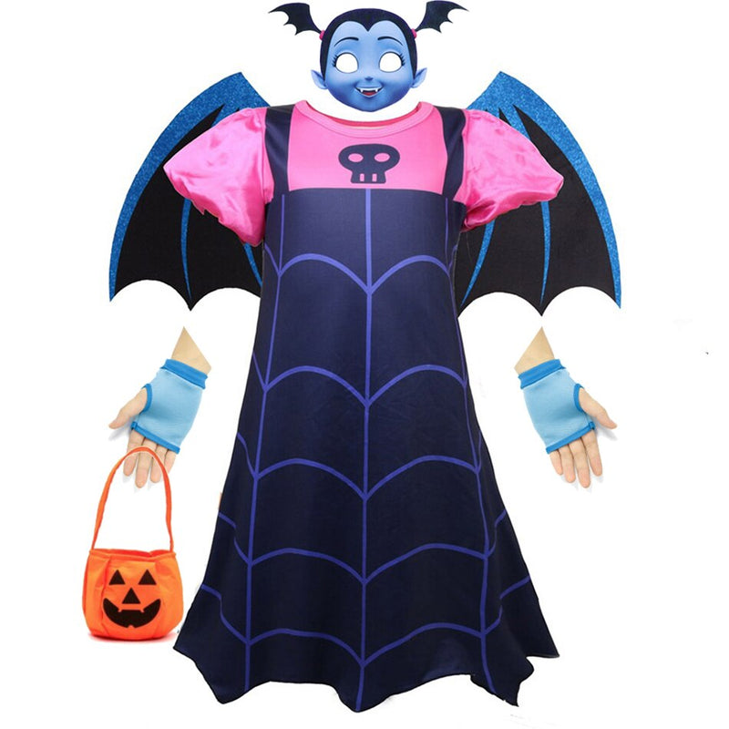 Costum pentru fete Vampirina - mai multe variante