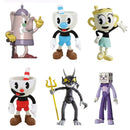 Figurine Cuphead - 6 buc