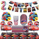 Set mare de ziua de naștere Cars - mai multe variante