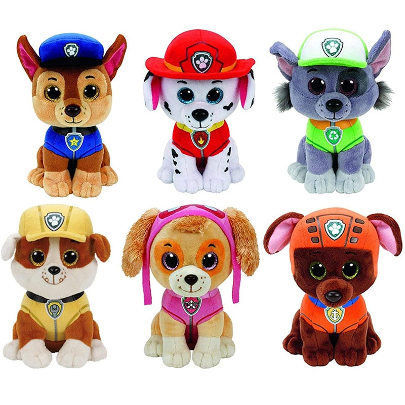 Plush PAW Patrol - mai multe variante