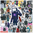 Skibidi Stickere pentru toaletă - mai multe variante