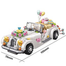 Set de construcție mașină de nuntă