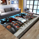 Covor mare Skibidi Toaletă - mai multe variante