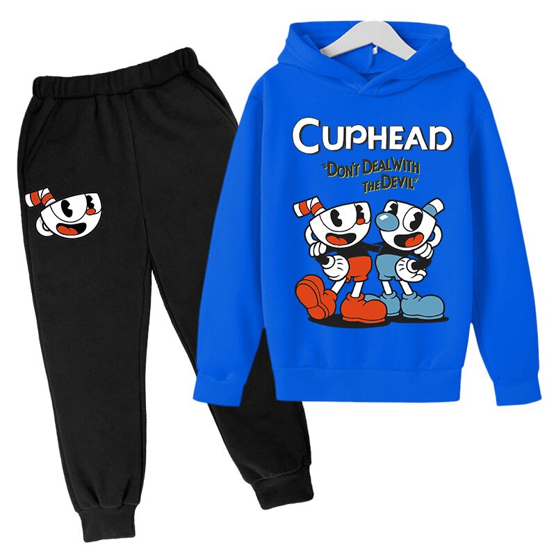 Trening pentru copii Cuphead - mai multe variante