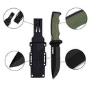 Cuțit tactic armata cu teacă - mai multe variante