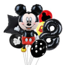 Set mare de baloane de ziua de naștere Mickey Mouse - mai multe variante