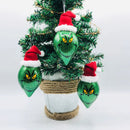 Pom de Crăciun ornament Grinch