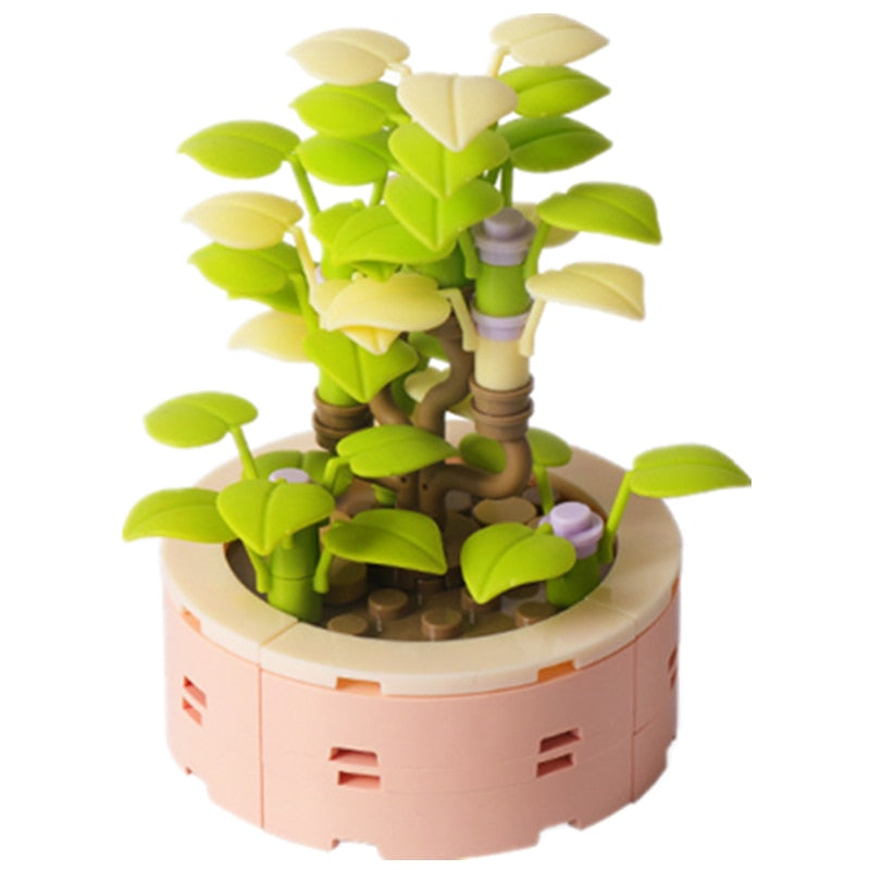 Set de construit plante de grădină - mai multe variante