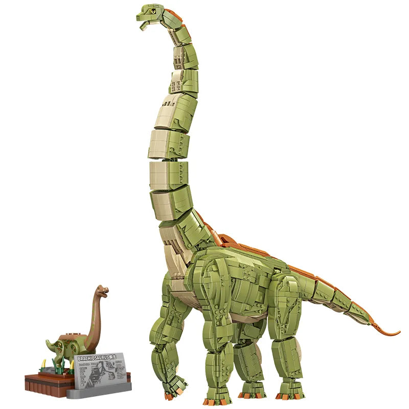 Set de construcție Jurassic World Brontosaurus pentru Lego