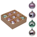 Globuri de Crăciun 9 buc - mai multe variante