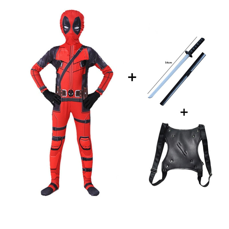 Costum pentru băieți Deadpool - mai multe variante