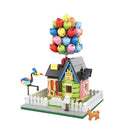 Joc de construit casă zburătoare