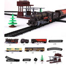 Circuit electric lung de tren pentru copii - mai multe variante