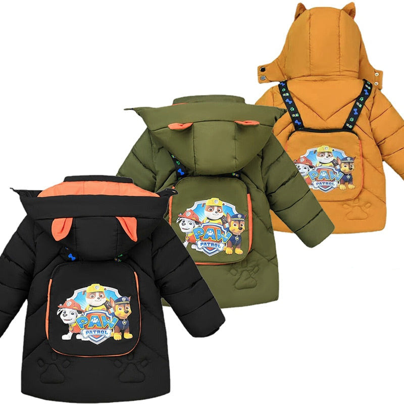 Geacă de iarnă pentru copii PAW Patrol - mai multe variante