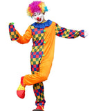 Costum de clovn pentru bărbați