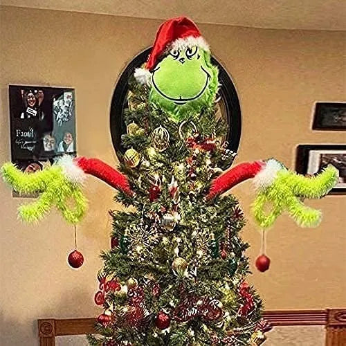 Pom de Crăciun amuzant ornament pom de Crăciun Grinch - - mai multe variante