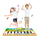 Covoraș muzical pentru copii - mai multe variante