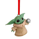 Pom de Crăciun ornament copac Baby Yoda - mai multe variante
