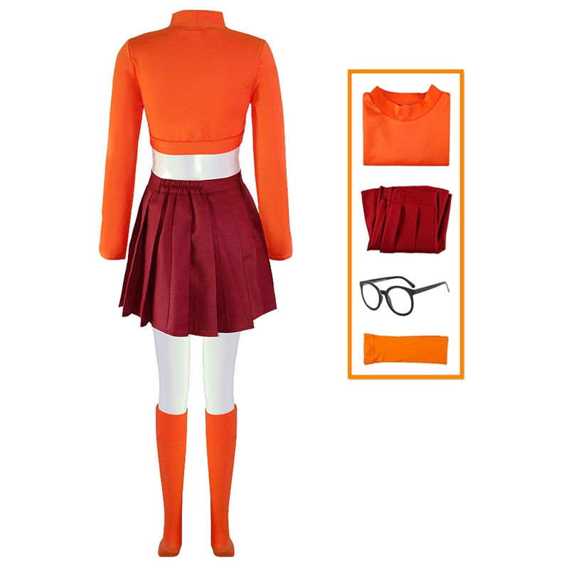 Costum Scooby Doo - Velma