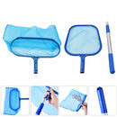 Plasă pentru curățarea piscinei - mai multe variante