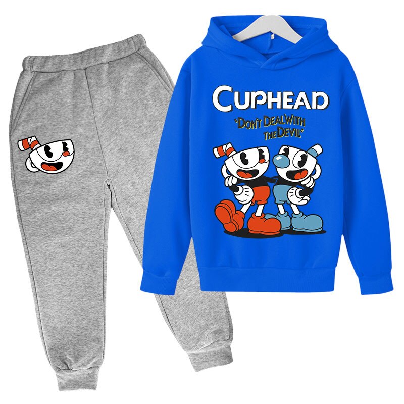 Trening pentru copii Cuphead - mai multe variante