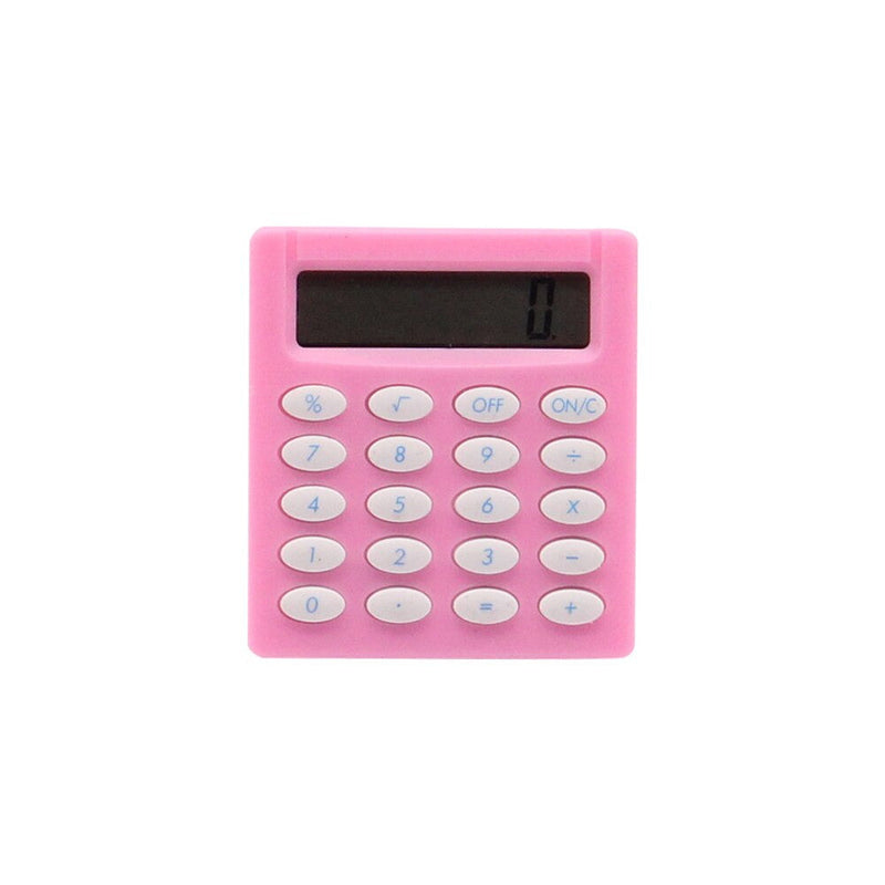 Calculator mini de buzunar - mai multe culori