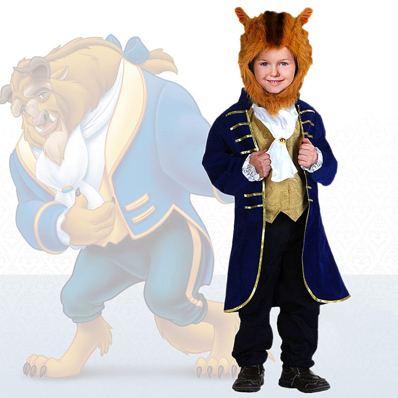 Costum pentru copii Beauty and the Beast