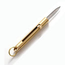 Cuțit mic extensibil pentru chei - mai multe culori