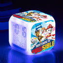 Ceas de alarmă LED PAW Patrol - mai multe variante
