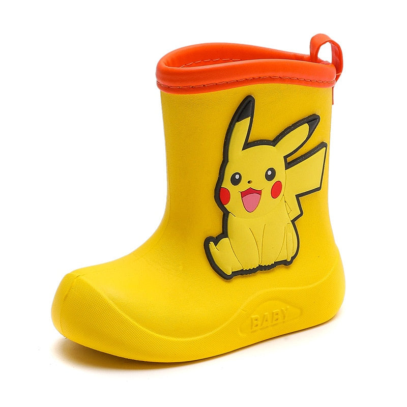 Cizme pentru copii Pikachu - mai multe culori