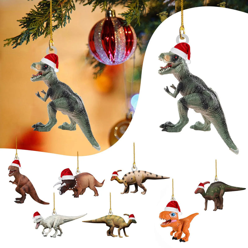 Pom de Crăciun ornament dinozaur Jurassic World - mai multe variante