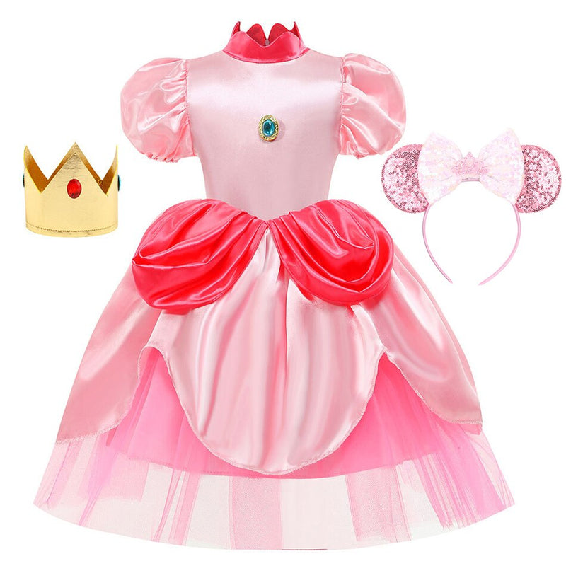 Rochie de prințesă pentru copii - mai multe variante