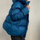 Jachetă elegantă pentru femei în jos - mai multe variante