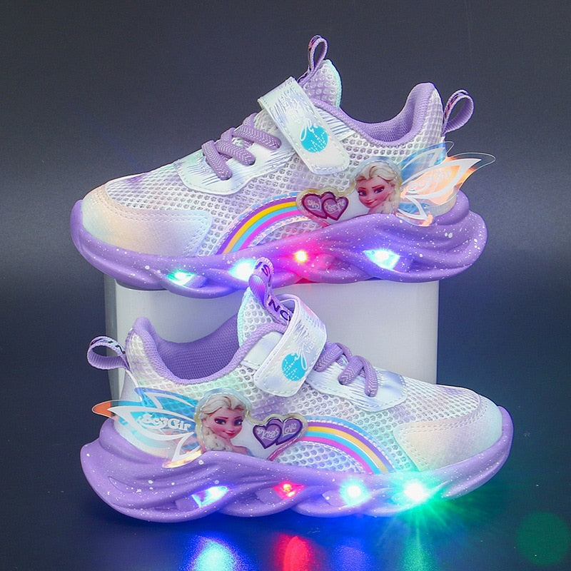 Copii Glowing Shoes Frozen - mai multe variante