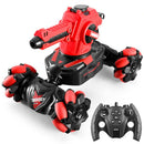 Rezervor de apă teleghidat cu control prin gesturi - mai multe variante